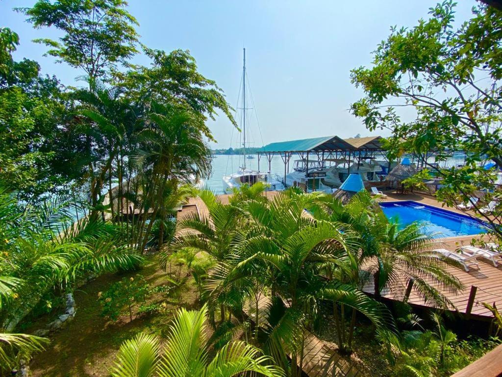 Hotel Mar Marine Yacht Club Río Dulce Exterior foto