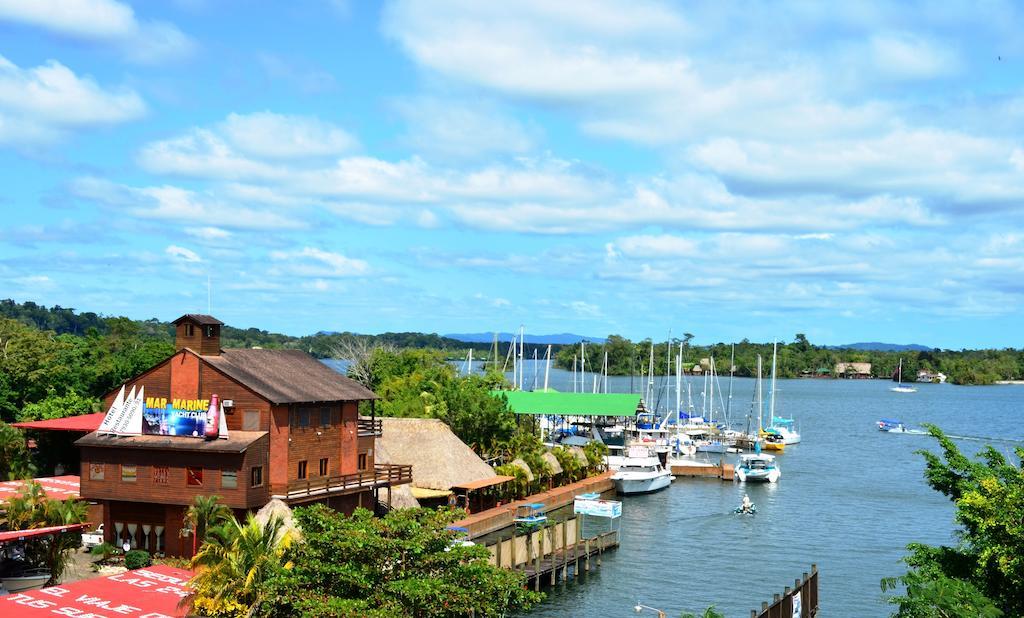 Hotel Mar Marine Yacht Club Río Dulce Exterior foto