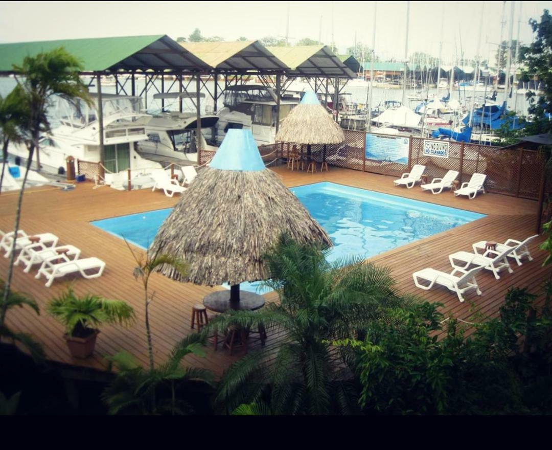 Hotel Mar Marine Yacht Club Río Dulce Exterior foto