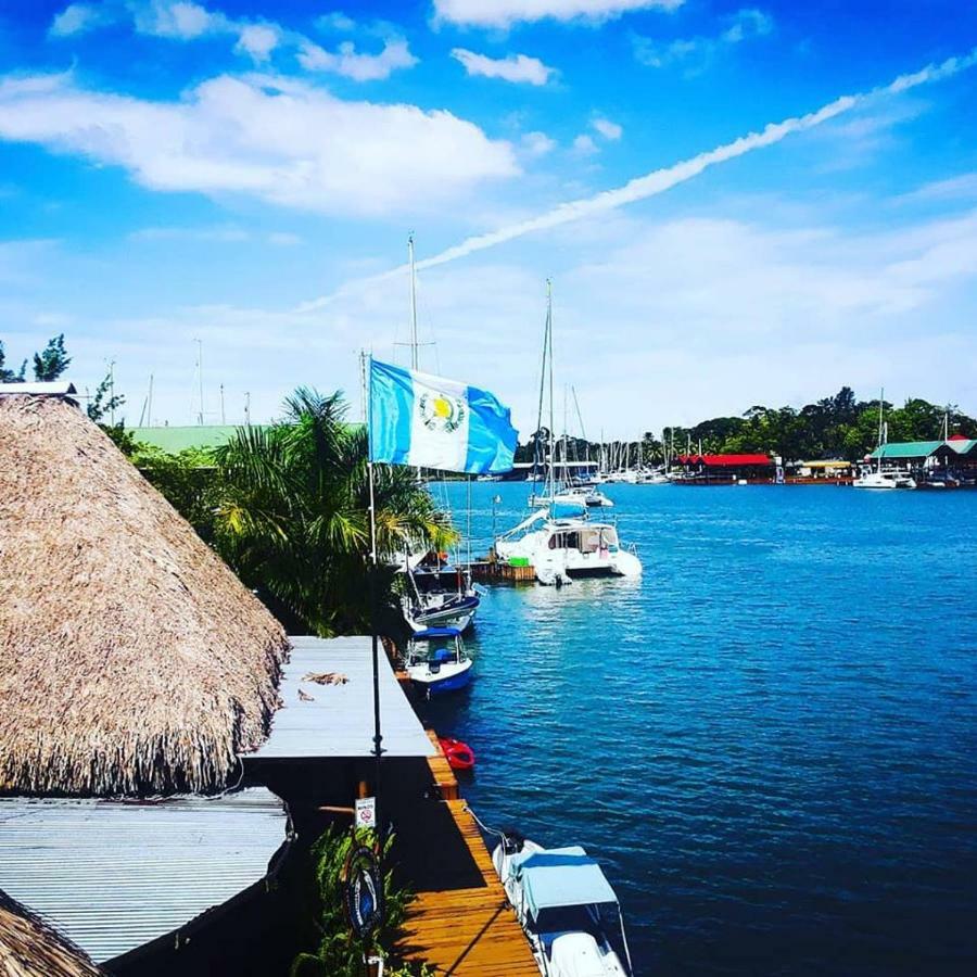Hotel Mar Marine Yacht Club Río Dulce Exterior foto