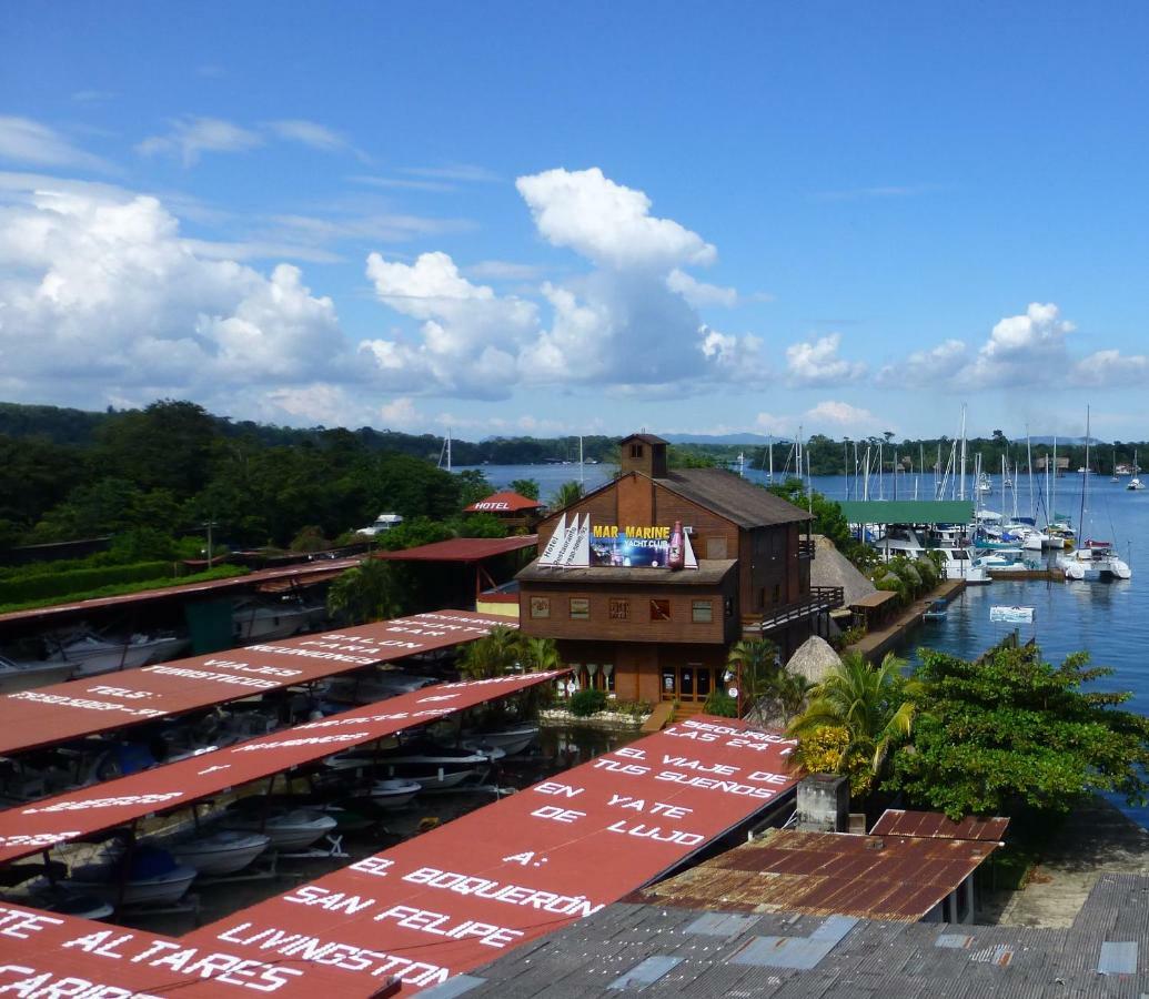 Hotel Mar Marine Yacht Club Río Dulce Exterior foto